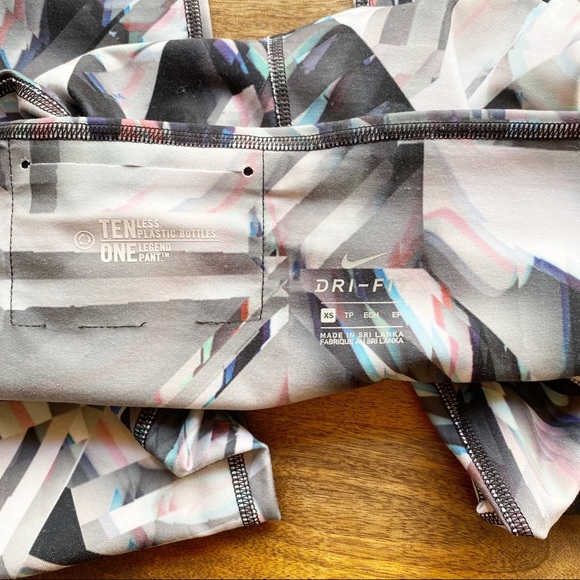 Nike Power Legend Printed Training Tights XS - Picture 5 of 7